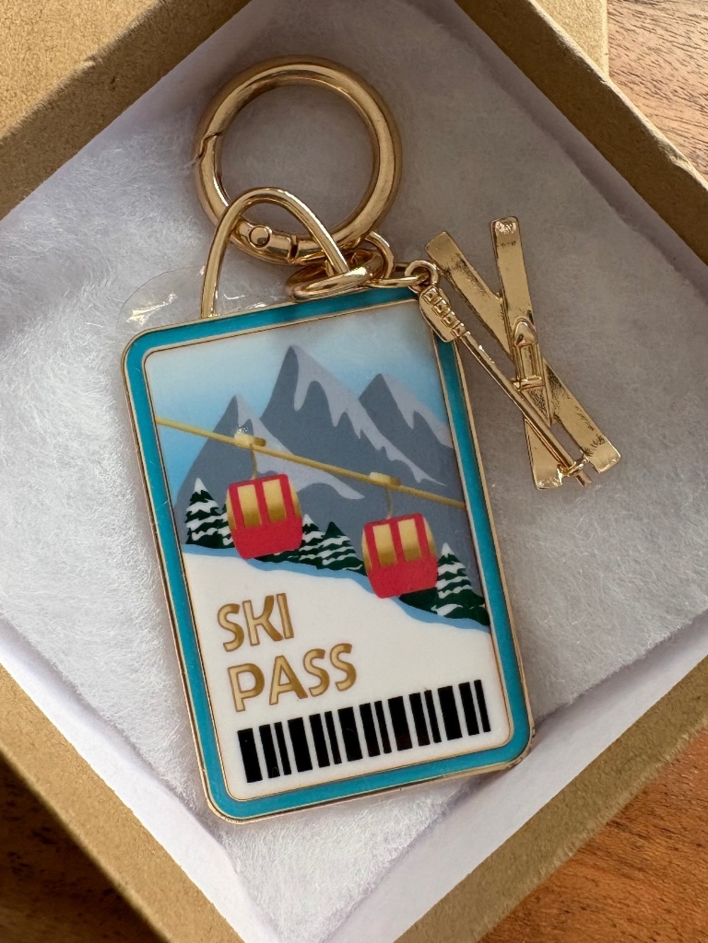 Meatal key chain - Picture 2 of 3
